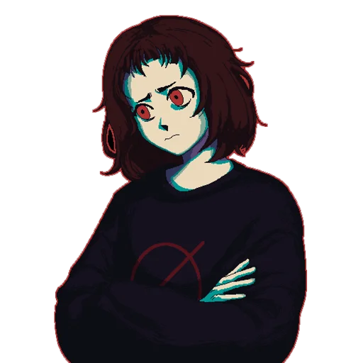 Эмодзи Milk chan