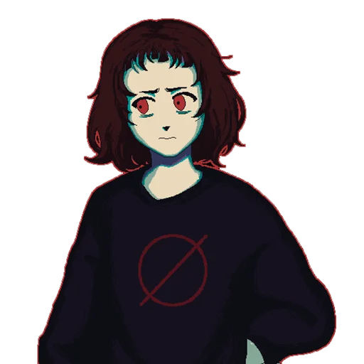 Эмодзи Milk chan