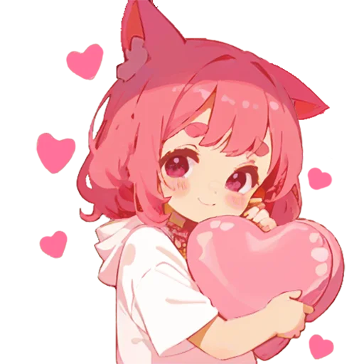 Эмодзи Milka chan