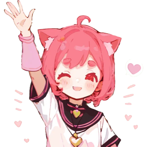 Эмодзи Milka chan