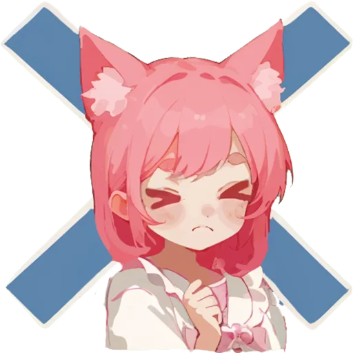 Эмодзи Milka chan