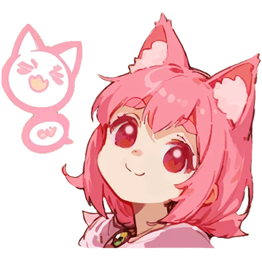 Эмодзи Milka chan