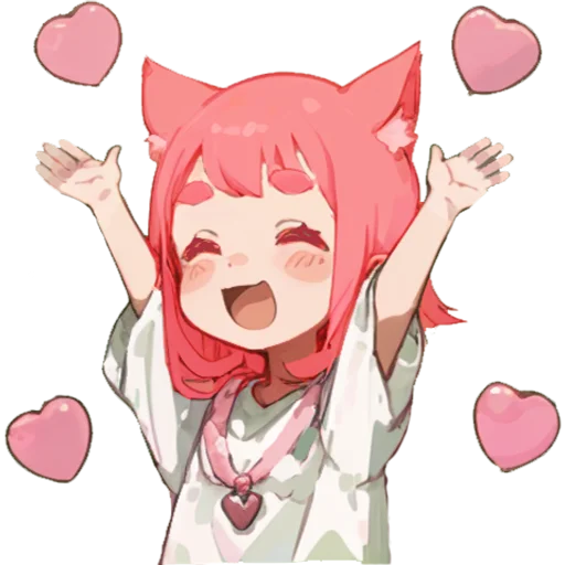 Эмодзи Milka chan