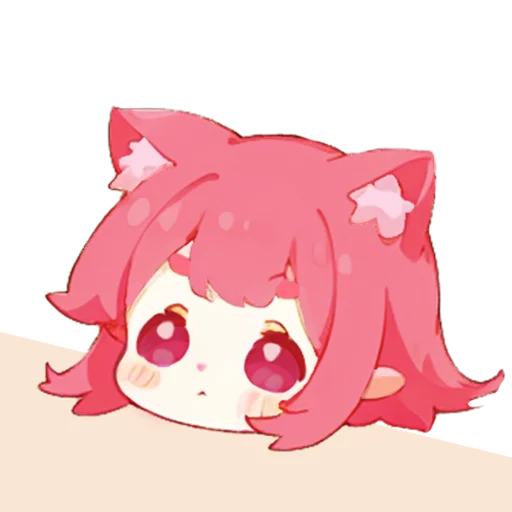 Эмодзи Milka chan