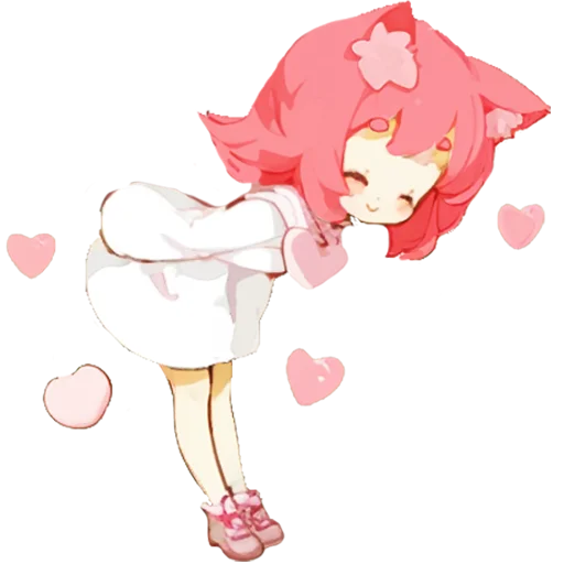 Эмодзи Milka chan