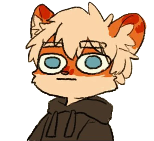 Эмодзи Milky tiger baby