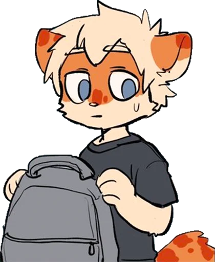 Эмодзи Milky tiger baby