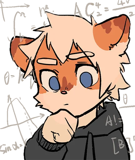 Эмодзи Milky tiger baby