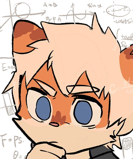 Эмодзи Milky tiger baby