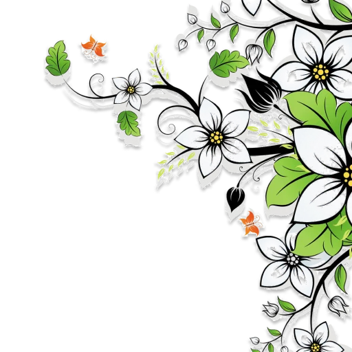 Эмодзи Цветы