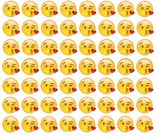 Эмодзи Millions of smiles