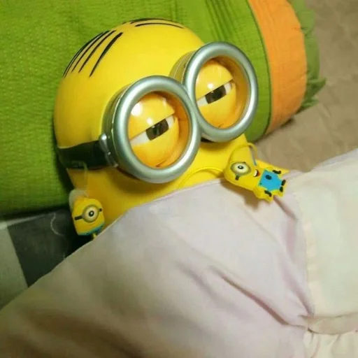 Эмодзи Minions