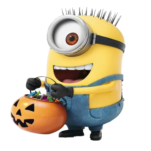 Эмодзи Minions Halloween