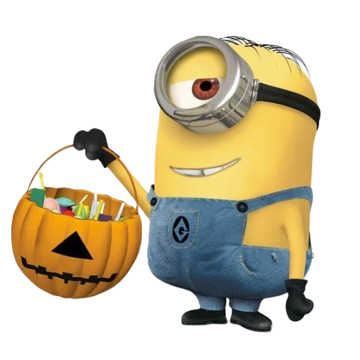 Эмодзи Minions Halloween