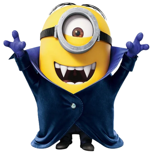 Эмодзи Minions Halloween