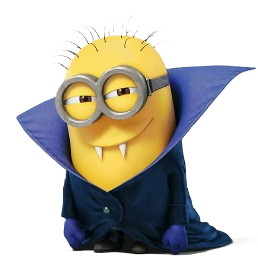Эмодзи Minions Halloween