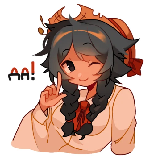 Эмодзи mina chan