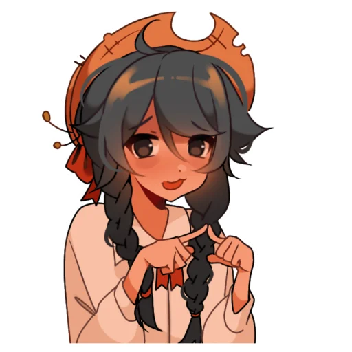 Эмодзи mina chan