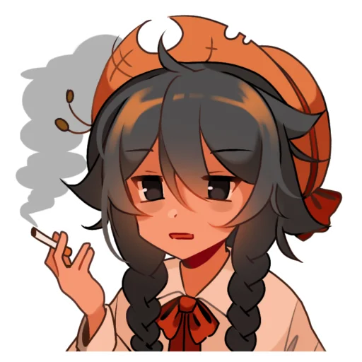 Эмодзи mina chan