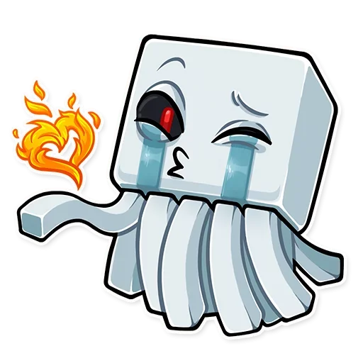 Эмодзи Minecraft Stickers
