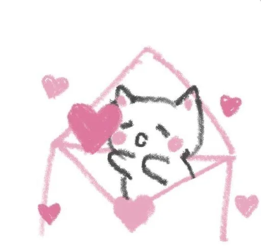 Эмодзи mini cats