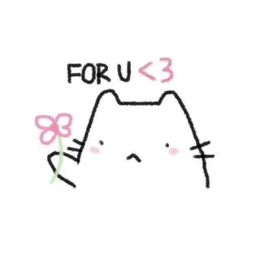 Эмодзи mini cats
