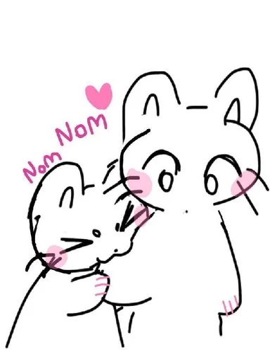 Эмодзи mini cats