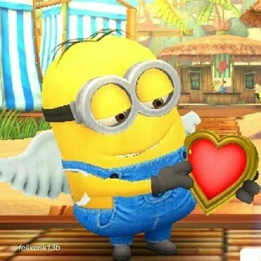Эмодзи minions_is_love