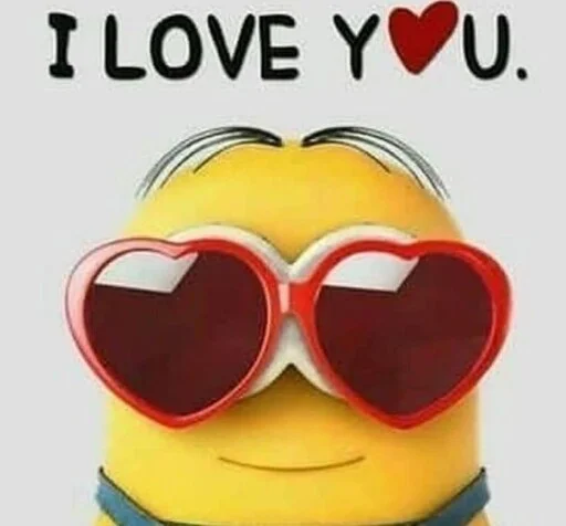 Эмодзи minions_is_love
