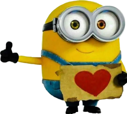 Эмодзи minions