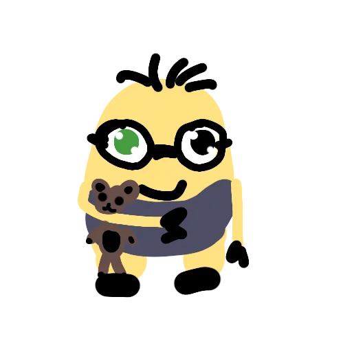 Эмодзи миньоны | minions