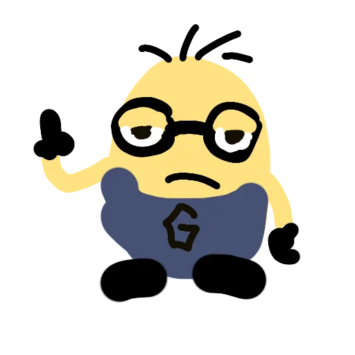 Эмодзи миньоны | minions