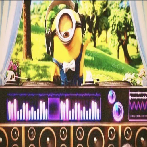 Эмодзи миньоны на аву