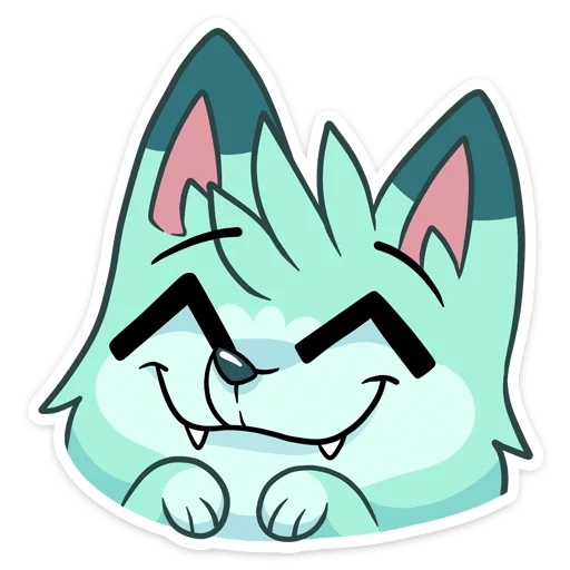 Эмодзи Минт без надписей