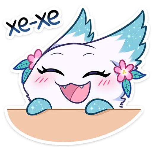 Эмодзи Минто 2