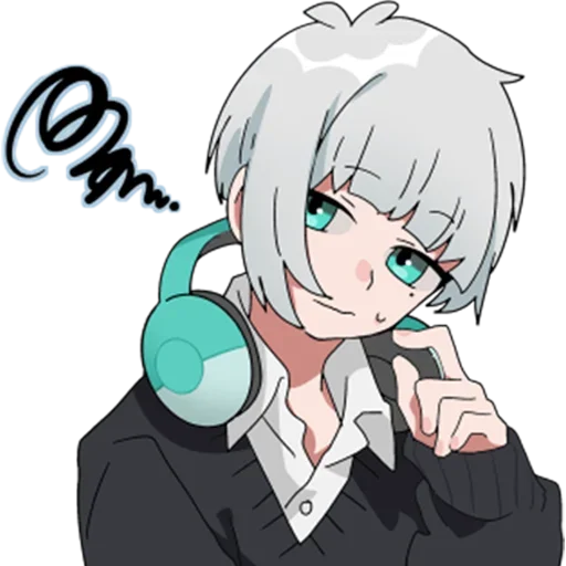 Эмодзи Мио кун