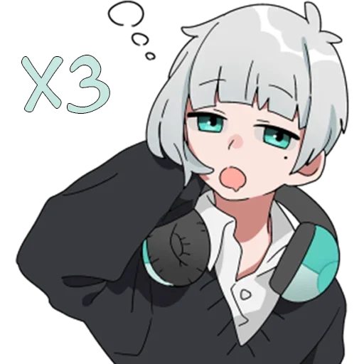 Эмодзи Мио кун