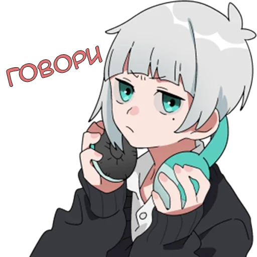 Эмодзи Мио кун