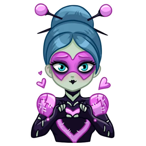 Эмодзи miraculous(.rina_irina._)