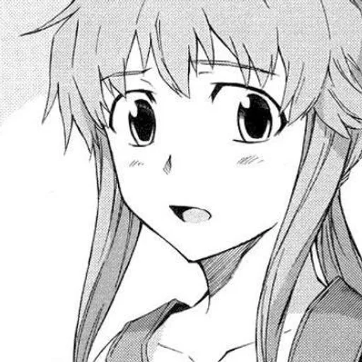 Эмодзи mirai nikki