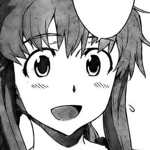 Эмодзи mirai nikki