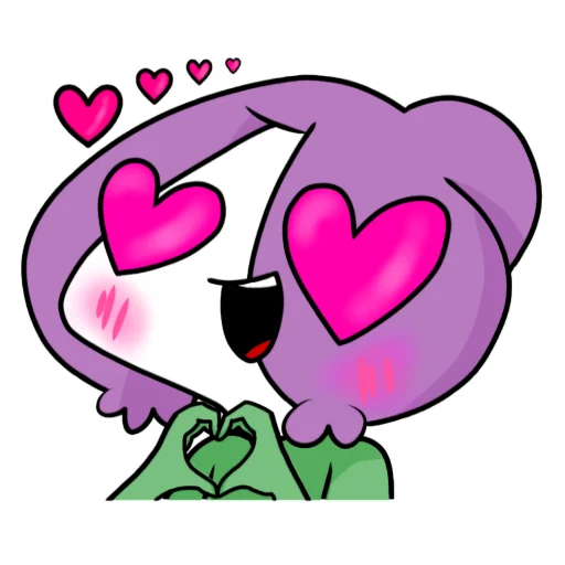 Эмодзи Мирби