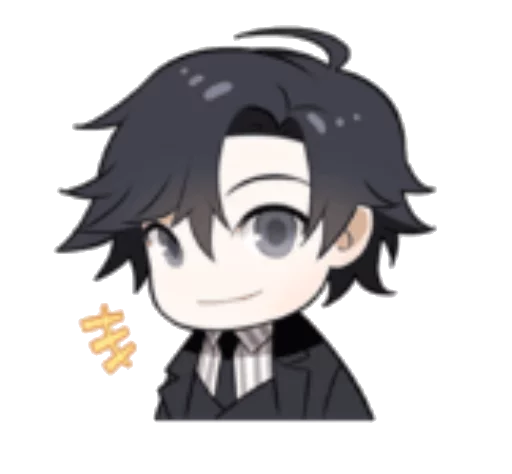 Эмодзи Mystic Messenger