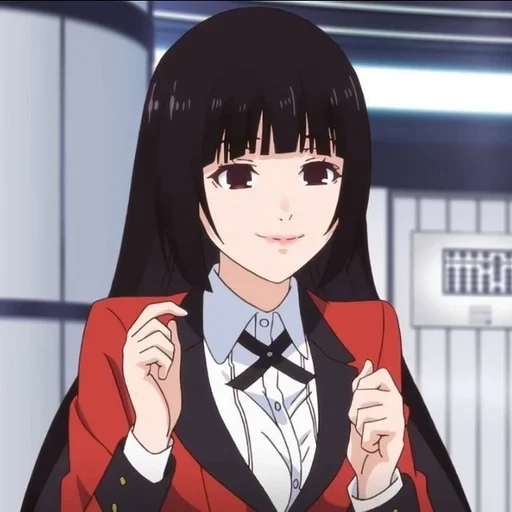 Эмодзи Yumeko Jabami