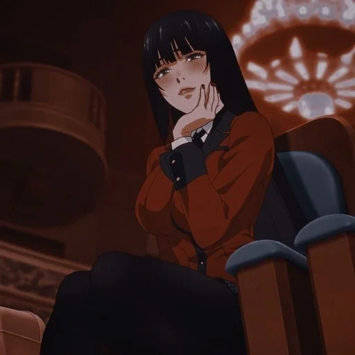 Эмодзи Yumeko Jabami