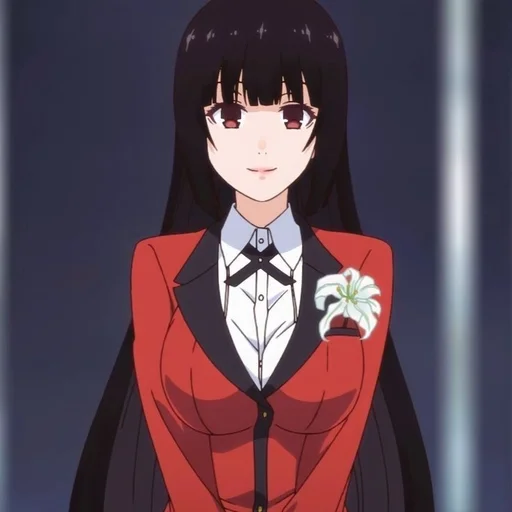 Эмодзи Yumeko Jabami