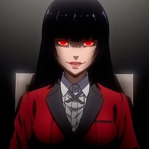 Эмодзи Yumeko Jabami