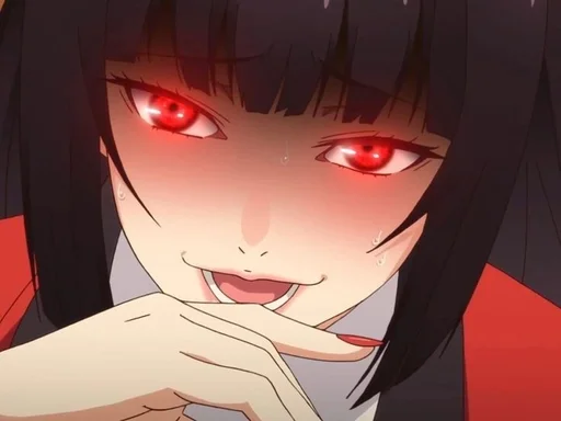 Эмодзи Yumeko Jabami