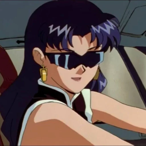 Эмодзи Misato Katsuragi