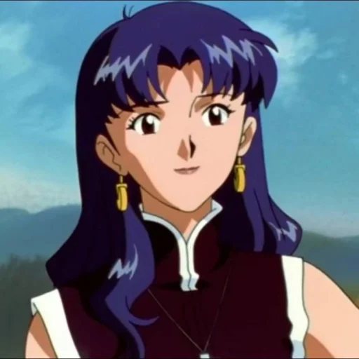 Эмодзи Misato Katsuragi